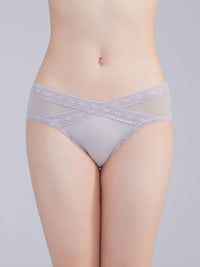 JESSI SOLID, Micro Hipster Panty - 8f6-raindrop