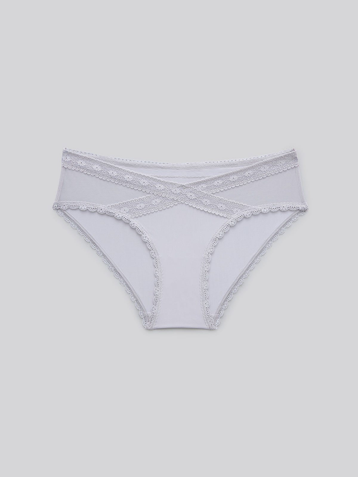 JESSI SOLID, Micro Hipster Panty - 8f6-raindrop