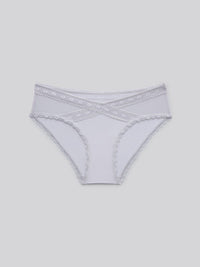 JESSI SOLID, Micro Hipster Panty - 8S6-Raindrop