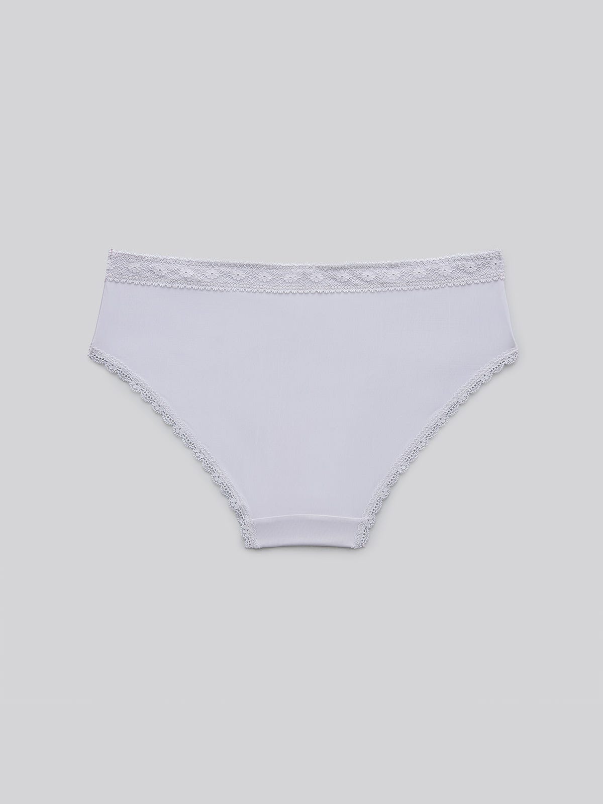 JESSI SOLID, Micro Hipster Panty - 8f6-raindrop