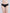 JESSI SOLID, Micro Hipster Panty - 8f6-black