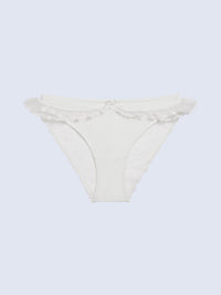 KATHRYN SOLID, Lace Bikini Brief - 8S6-OffWhite