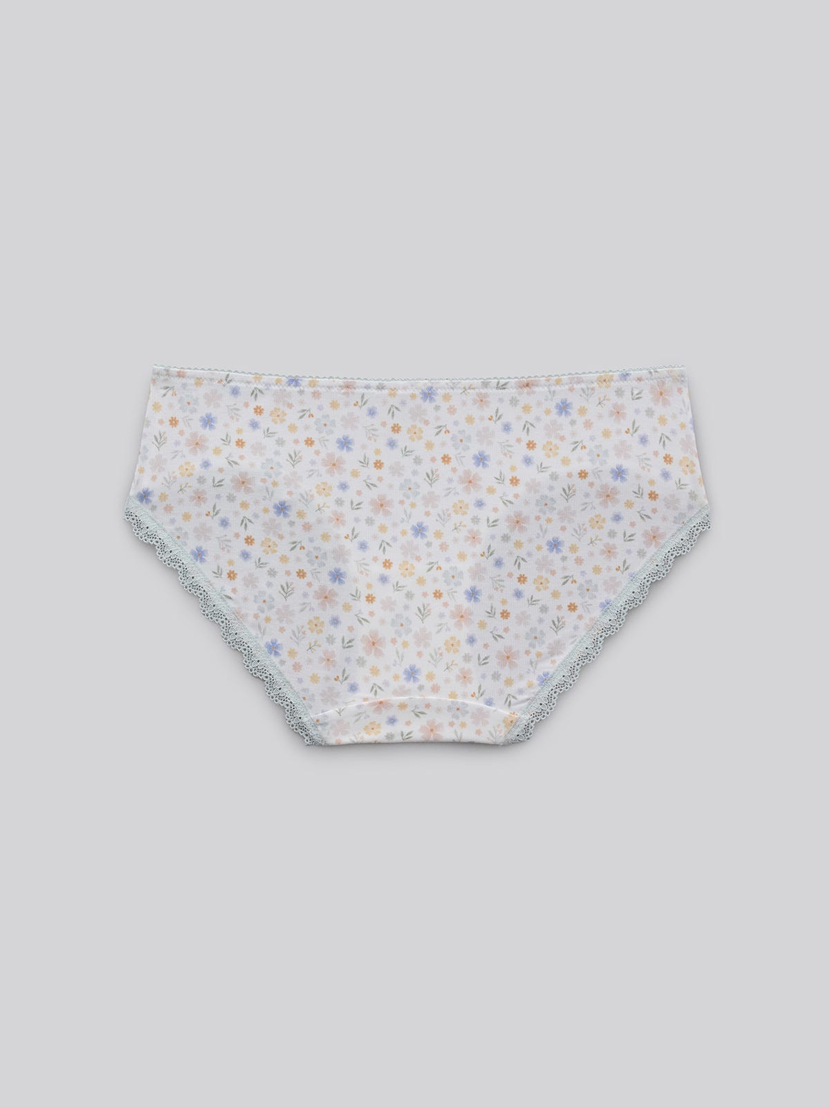 SUN AOP, TENCEL™ Modal Hipster Panty - 8S6-OffWhite