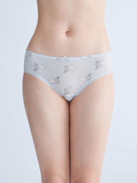 SUN AOP, TENCEL™ Modal Hipster Panty - 8S6-Eventide