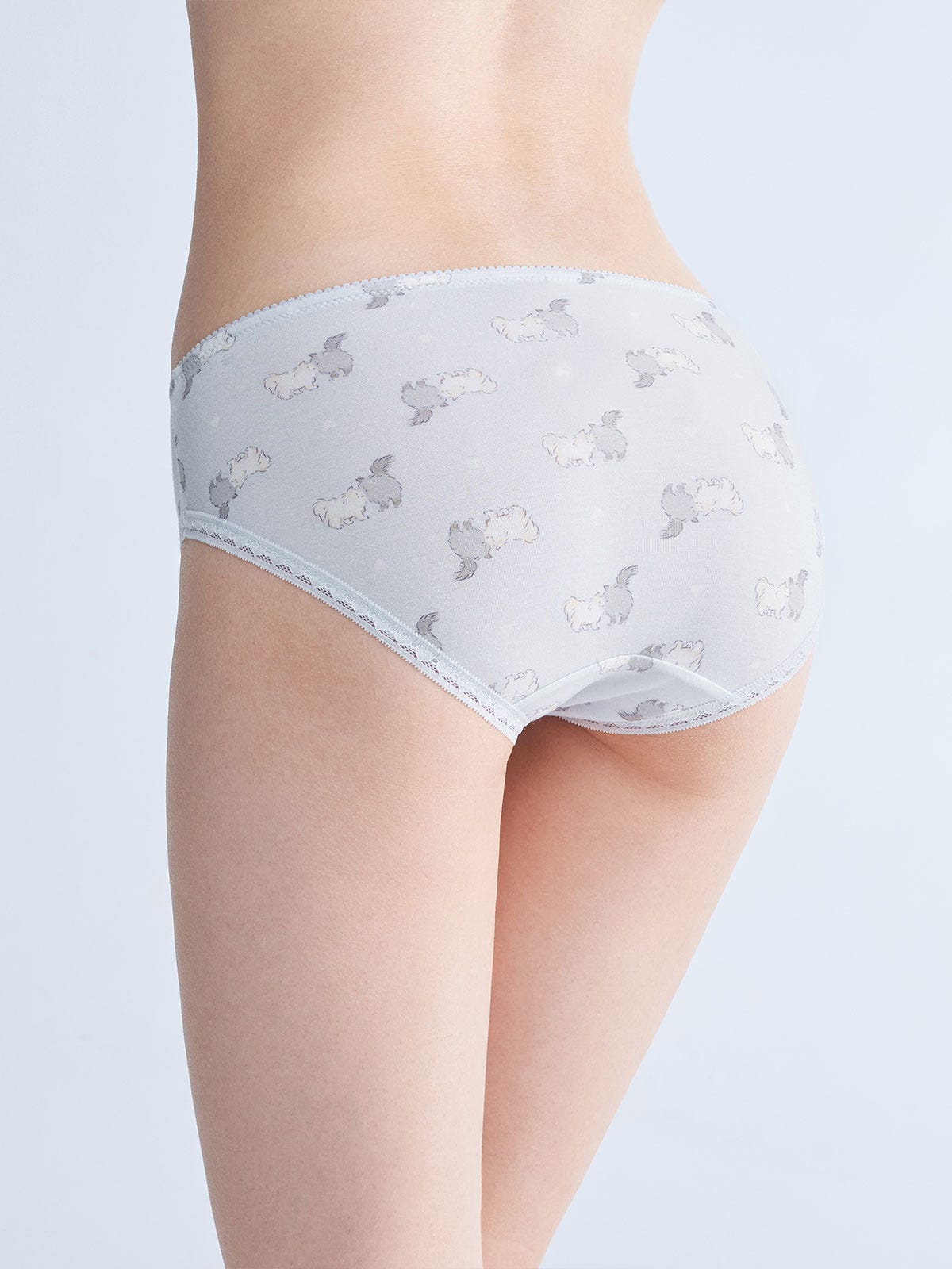 SUN AOP, TENCEL™ Modal Hipster Panty - 8S6-Eventide