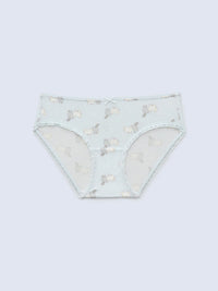 SUN AOP, TENCEL™ Modal Hipster Panty - 8S6-Eventide