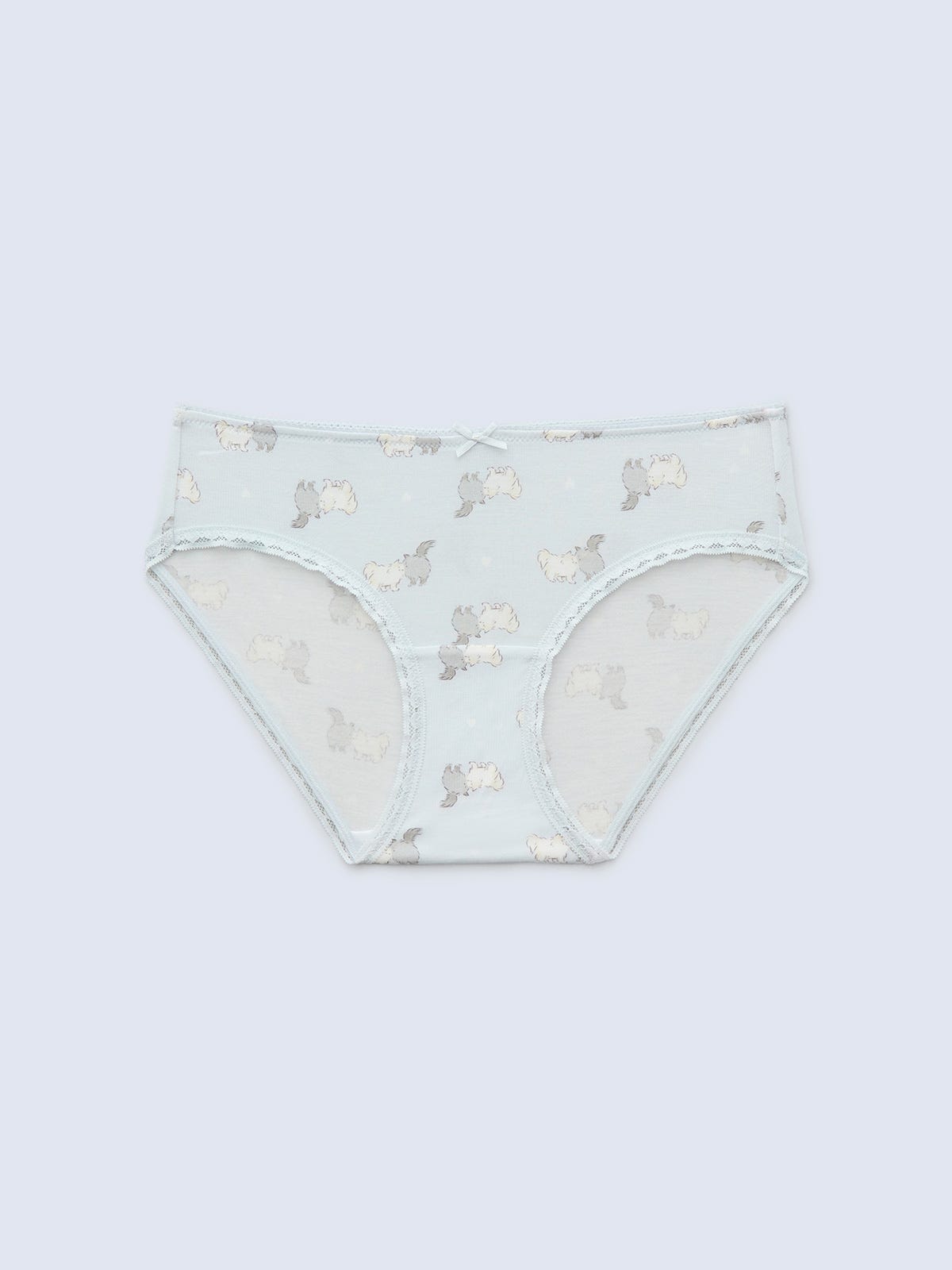 SUN AOP, TENCEL™ Modal Hipster Panty - 8S6-Eventide