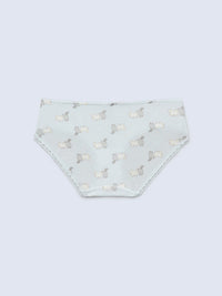 SUN AOP, TENCEL™ Modal Hipster Panty - 8S6-Eventide