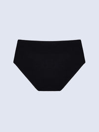 HATTI SOLID, Modal Hiphugger Panty - 8S6-Black