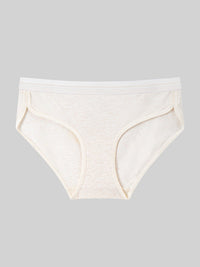 AMICK SOLID, Cotton Hipster Panty - 8s6-oatmeal