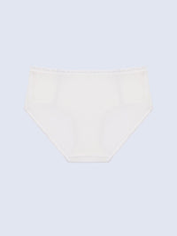 IRON SOLID, Marshmallow Modal Hipster Panty - 8S6-OffWhite