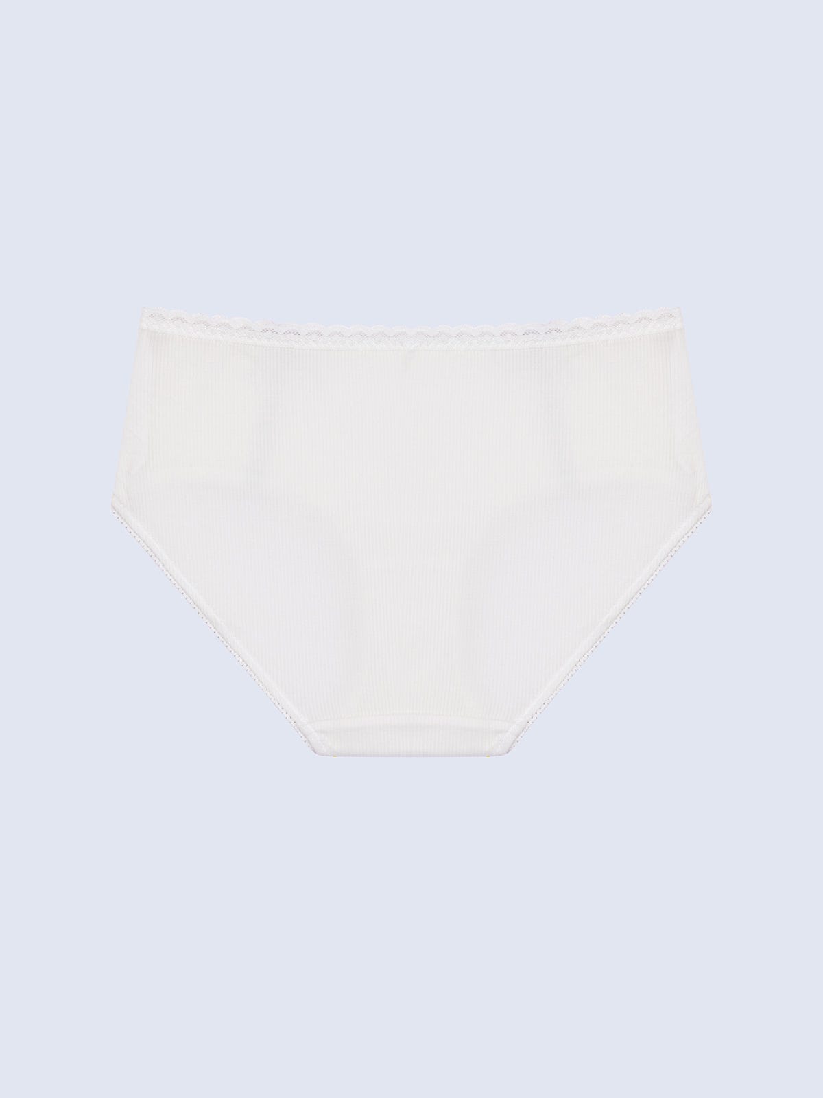 IRON SOLID, Marshmallow Modal Hipster Panty - 8S6-OffWhite