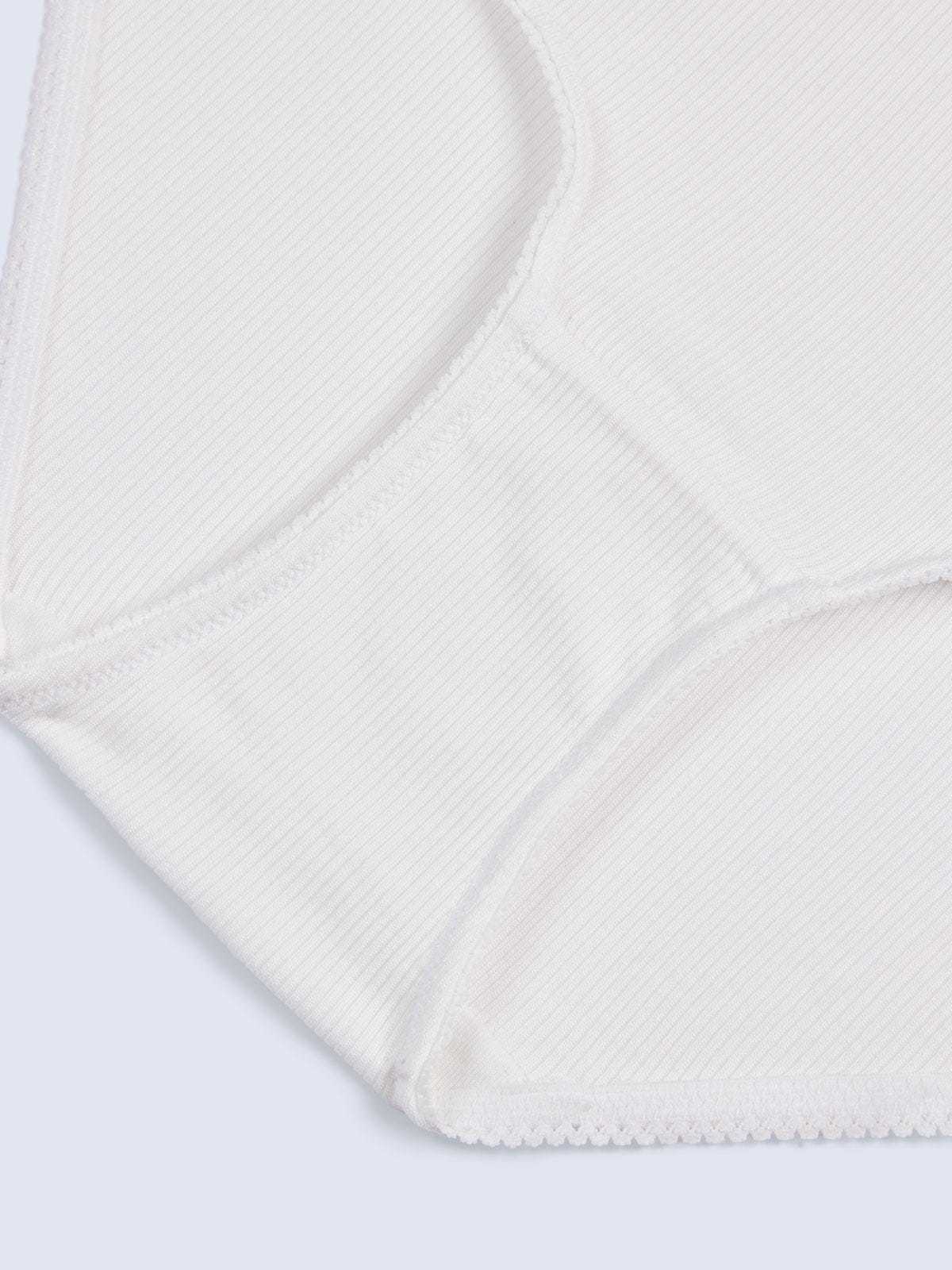 IRON SOLID, Marshmallow Modal Hipster Panty - 8S6-OffWhite