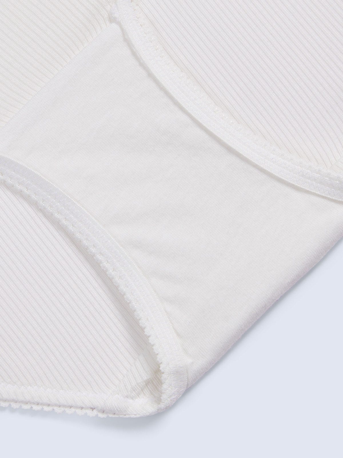 IRON SOLID, Marshmallow Modal Hipster Panty - 8S6-OffWhite