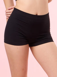 OPALE SOLID, Inner Shorts - 8S6-Black