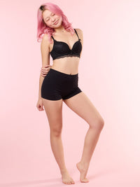 OPALE SOLID, Inner Shorts - 8S6-Black