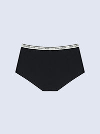 ATALIE SOLID, Cotton Inner Shorts  - 8s6-black