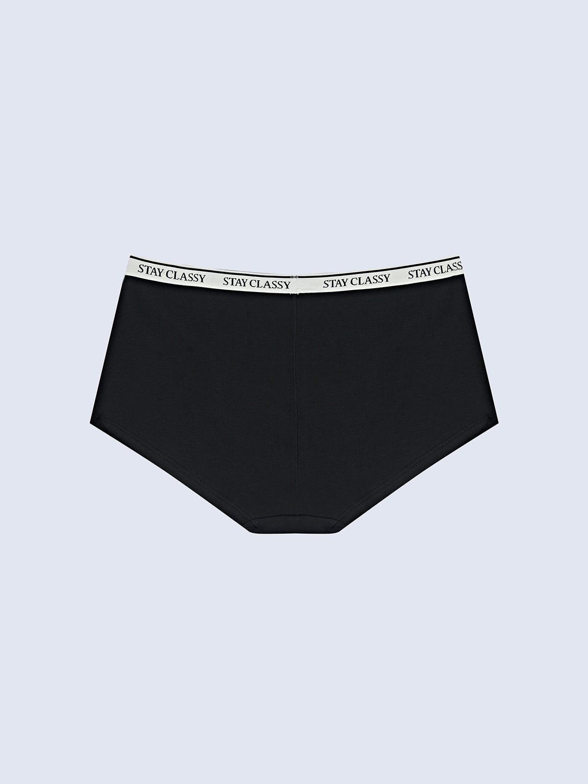ATALIE SOLID, Cotton Inner Shorts  - 8s6-black