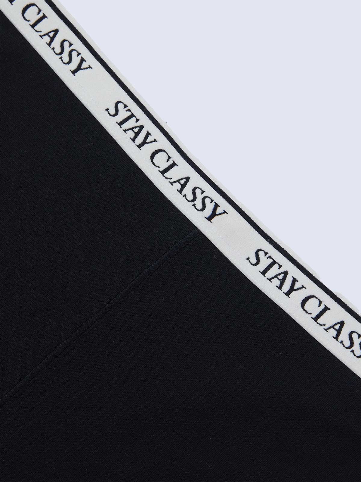 ATALIE SOLID, Cotton Inner Shorts  - 8s6-black