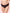 MASK SOLID, Lace Bikini Panty - 8S6-Black
