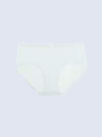 JAIME SOLID, Ultra-thin Airy Micro Hipster Panty - 8S6-WanBlue