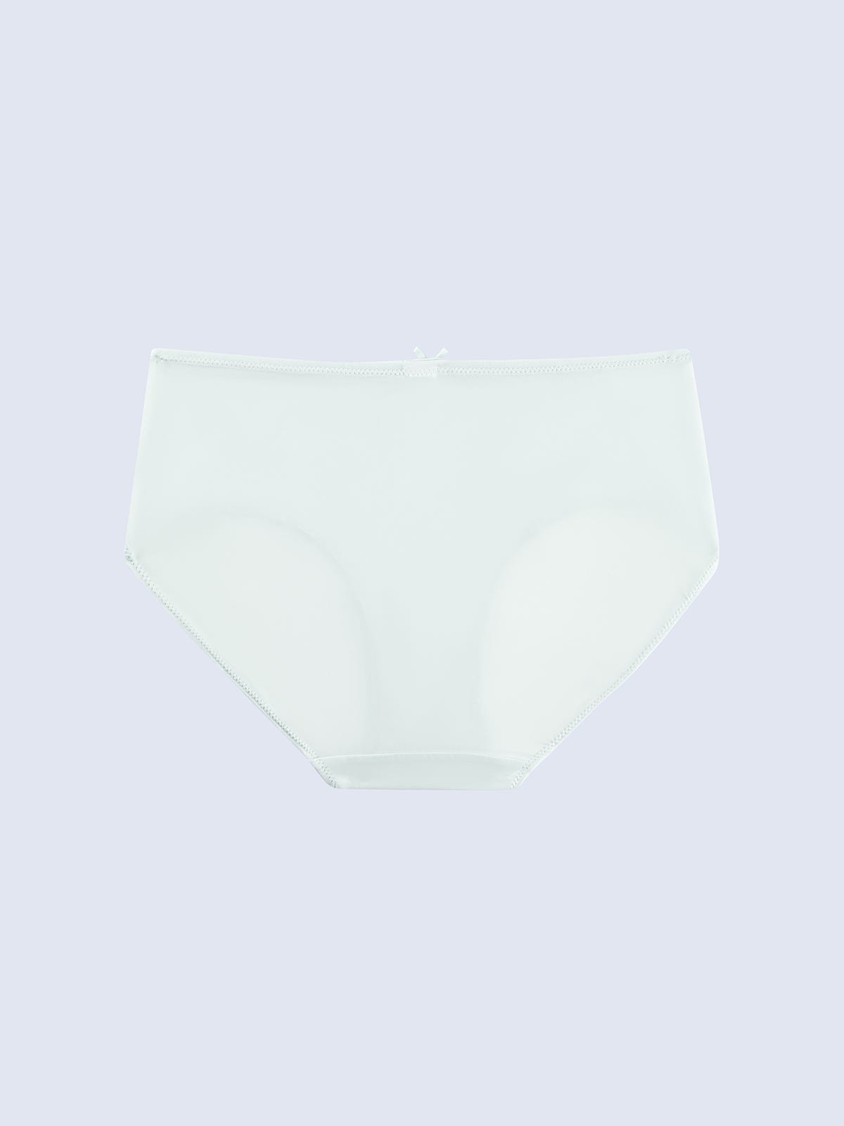 JAIME SOLID, Ultra-thin Airy Micro Hipster Panty - 8S6-WanBlue
