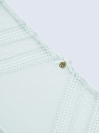 JAIME SOLID, Ultra-thin Airy Micro Hipster Panty - 8S6-WanBlue