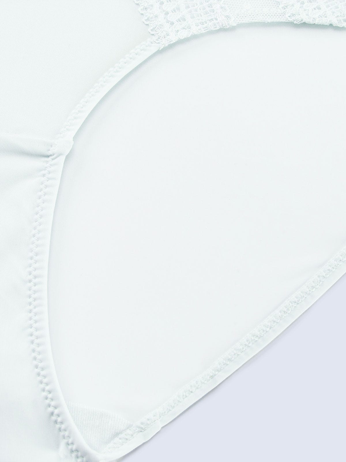 JAIME SOLID, Ultra-thin Airy Micro Hipster Panty - 8S6-WanBlue