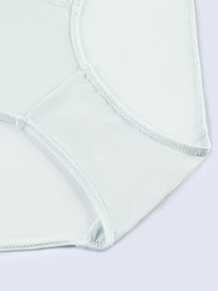 JAIME SOLID, Ultra-thin Airy Micro Hipster Panty - 8S6-WanBlue