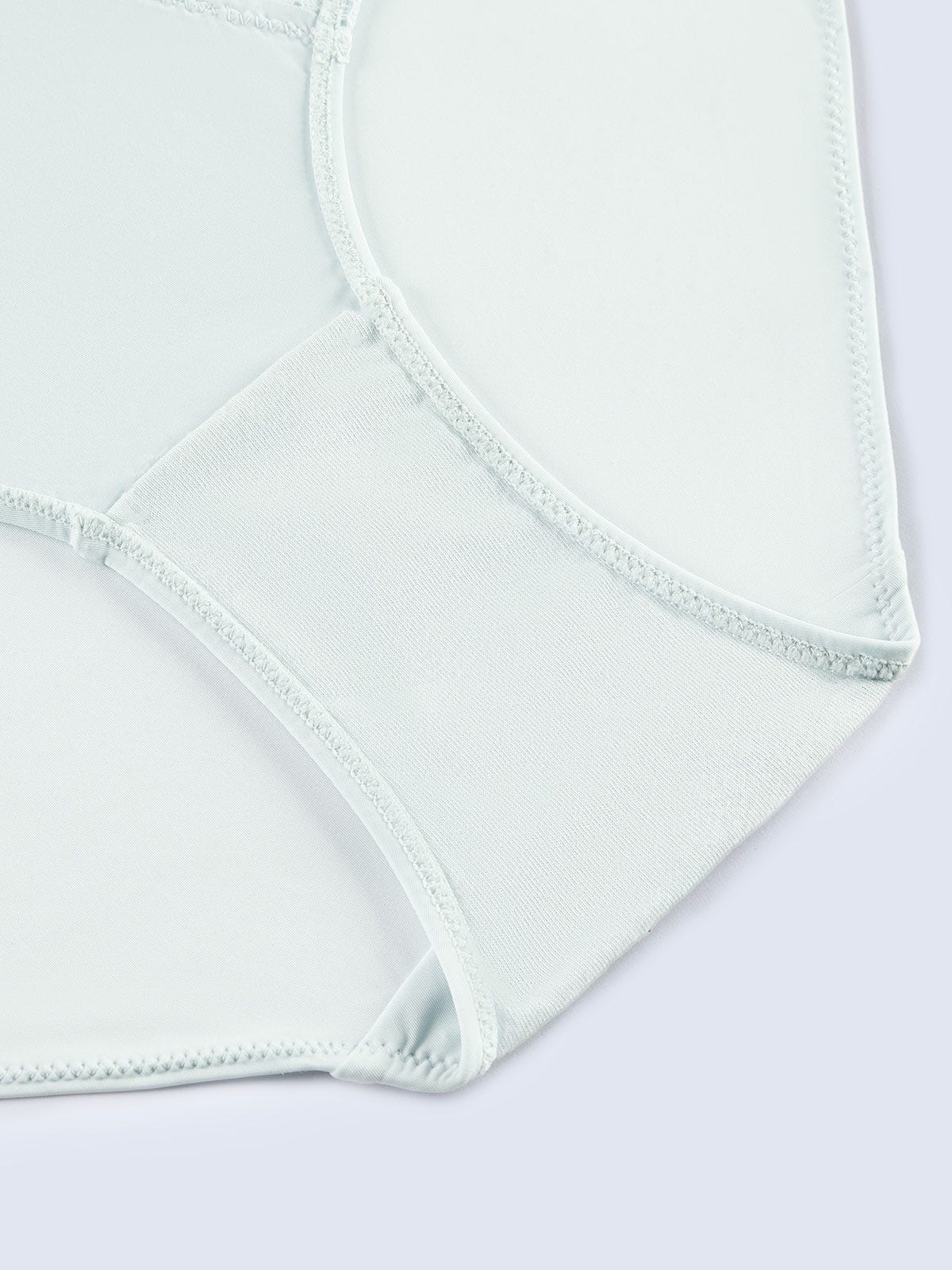 JAIME SOLID, Ultra-thin Airy Micro Hipster Panty - 8S6-WanBlue
