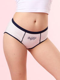 ROTHROCK PMP, Cotton Hiphugger Panty - 8S6-OffWhite