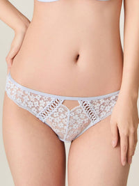 Lace Bikini Panty - 8s6-clearlightblue