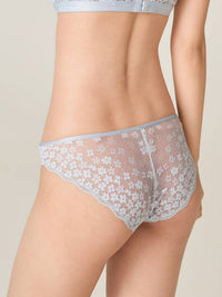 Lace Bikini Panty - 8s6-clearlightblue