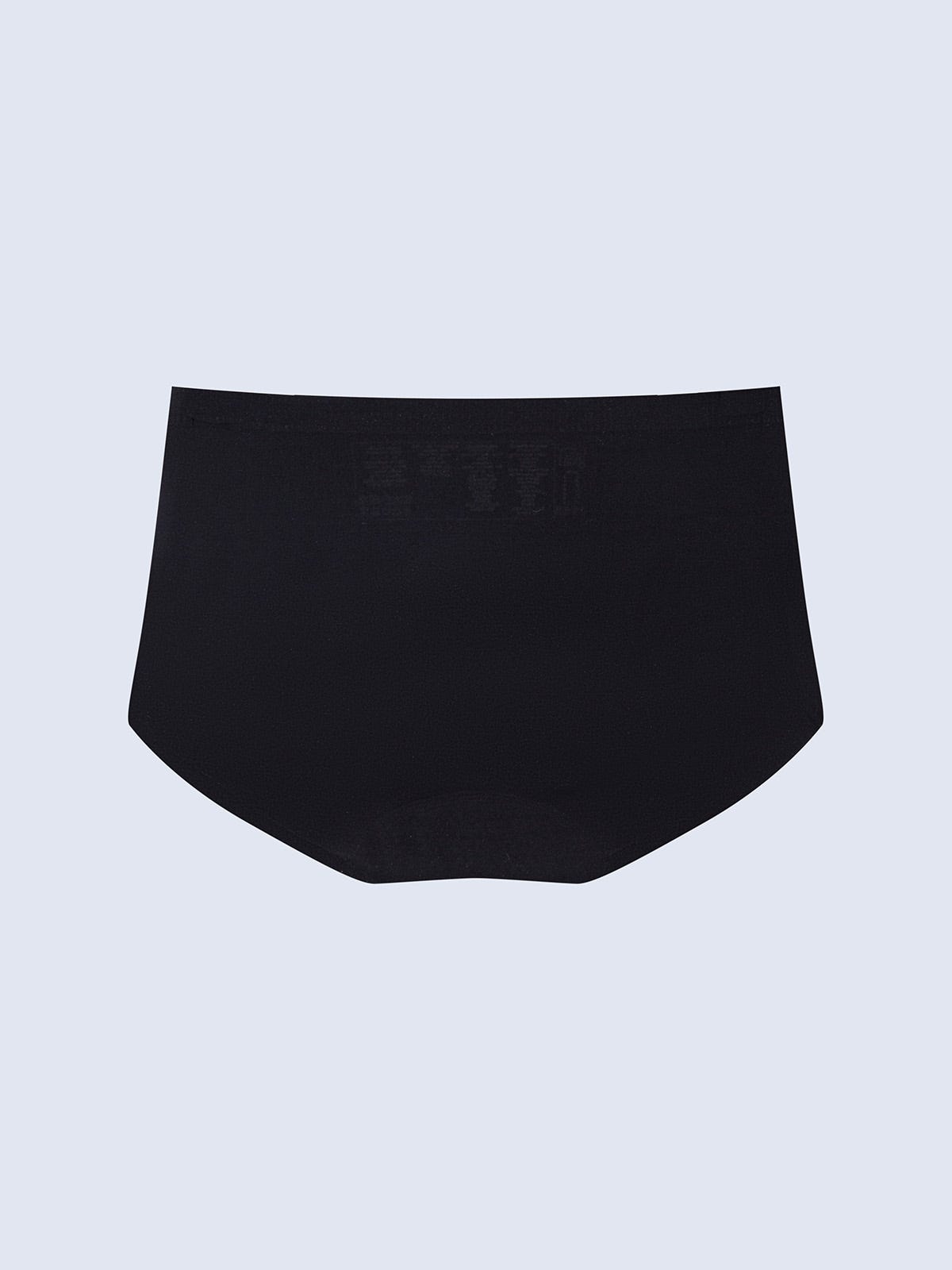 OLVAY SOLID, Micro Hiphugger Panty - 8s6-black