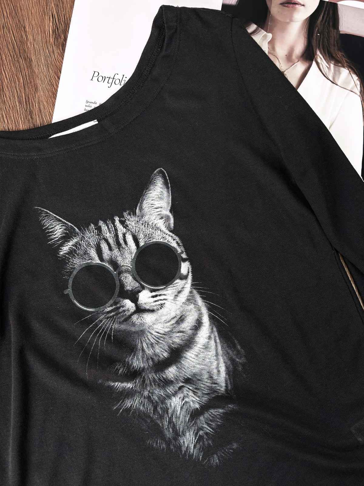 WREN , Off-shoulder Tee - 8S6-Black