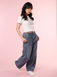 ALESSIA, Graphic Tee - 8S6-OffWhite