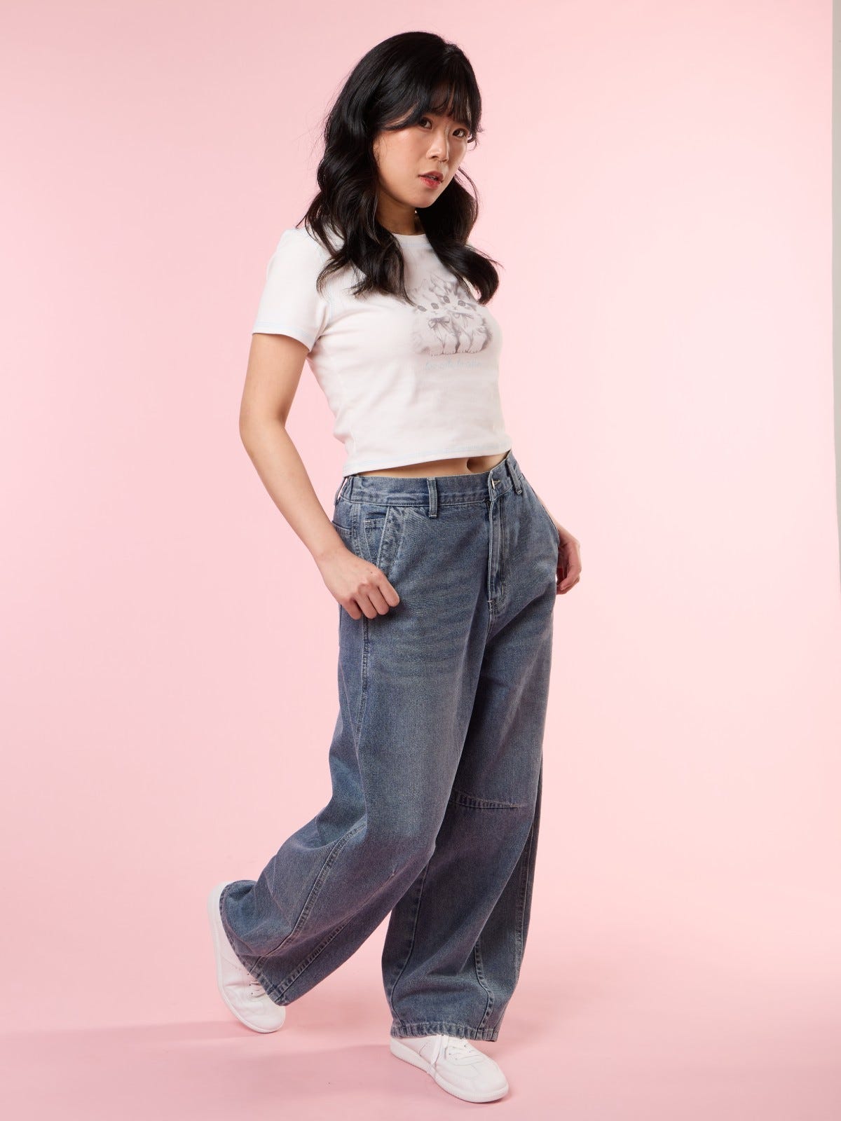 ALESSIA, Graphic Tee - 8S6-OffWhite
