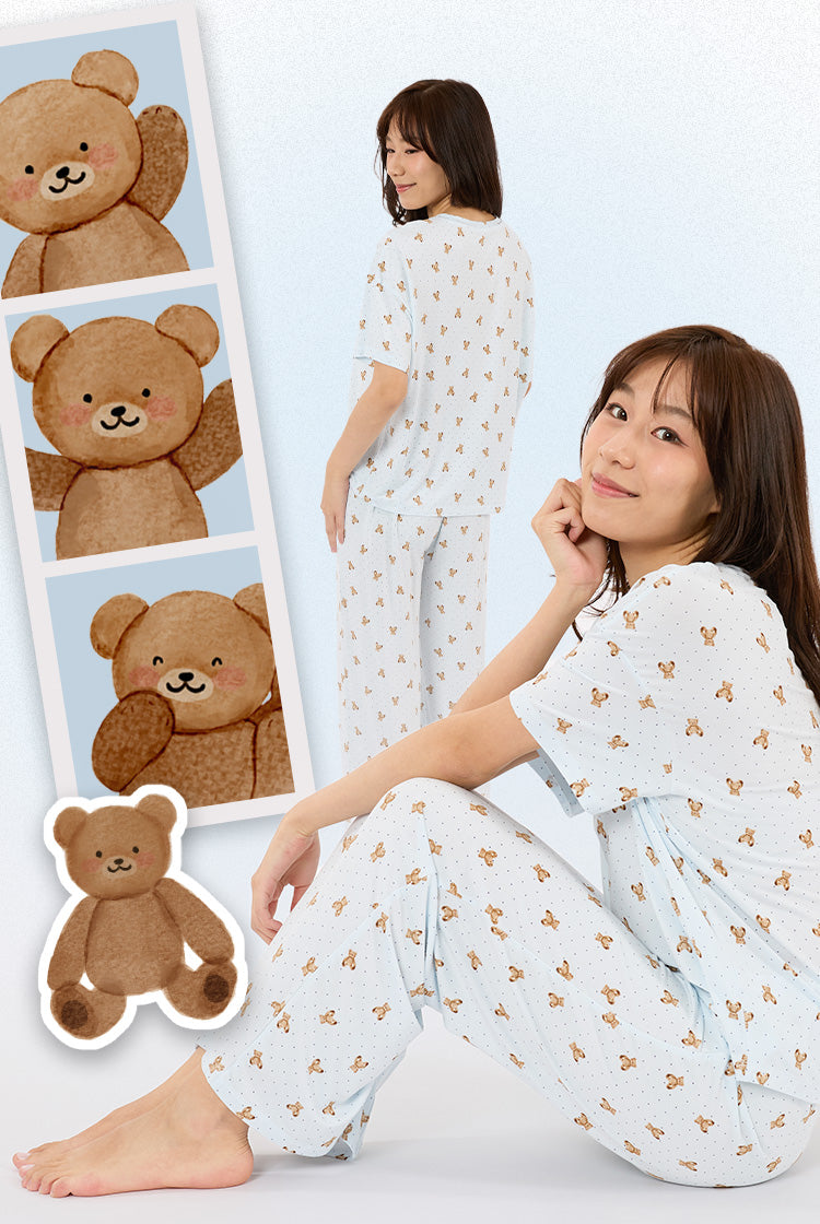 Cuddle Up with Teddy.