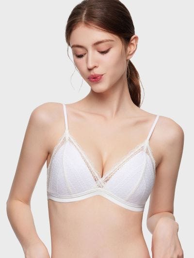 HILL, Lace Demi Bra