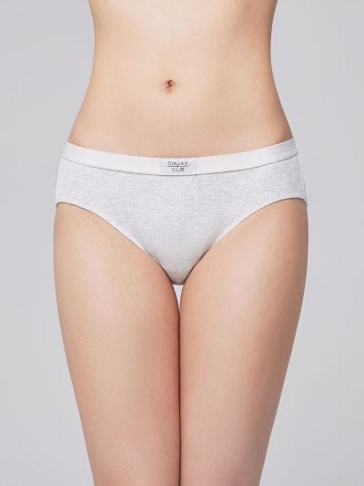 VINBE SOLID, Rib Modal Hipster Panty