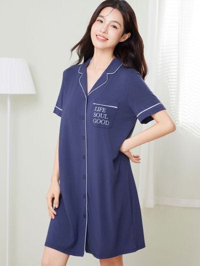 HOMEWEAR NIGHT DRESSES 連身睡裙 家居服