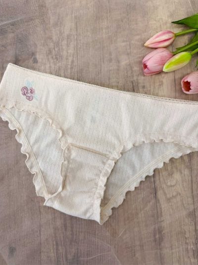 PONNI SOLID, Pointelle Hipster Panty