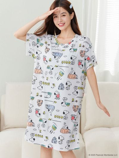 Snoopy 系列, 牛奶絲睡裙