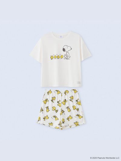 Snoopy 系列, 牛奶絲睡衣套裝