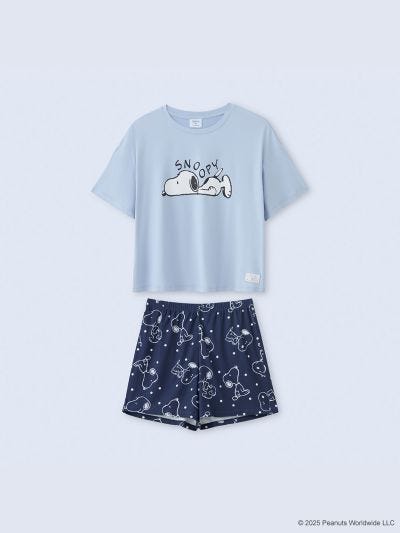 Snoopy 系列, 牛奶絲睡衣套裝