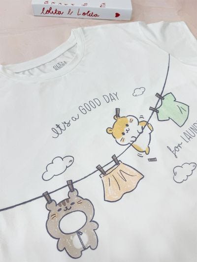 HILDA, 牛奶絲睡裙
