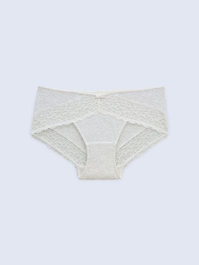 CORRIE SOLID, 羅紋三角內褲