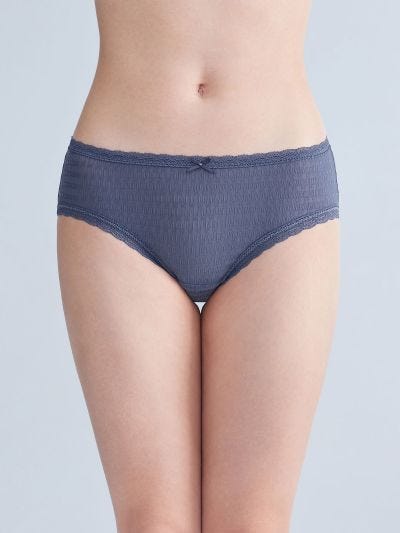 JENNA P SOLID, 蕾絲三角內褲