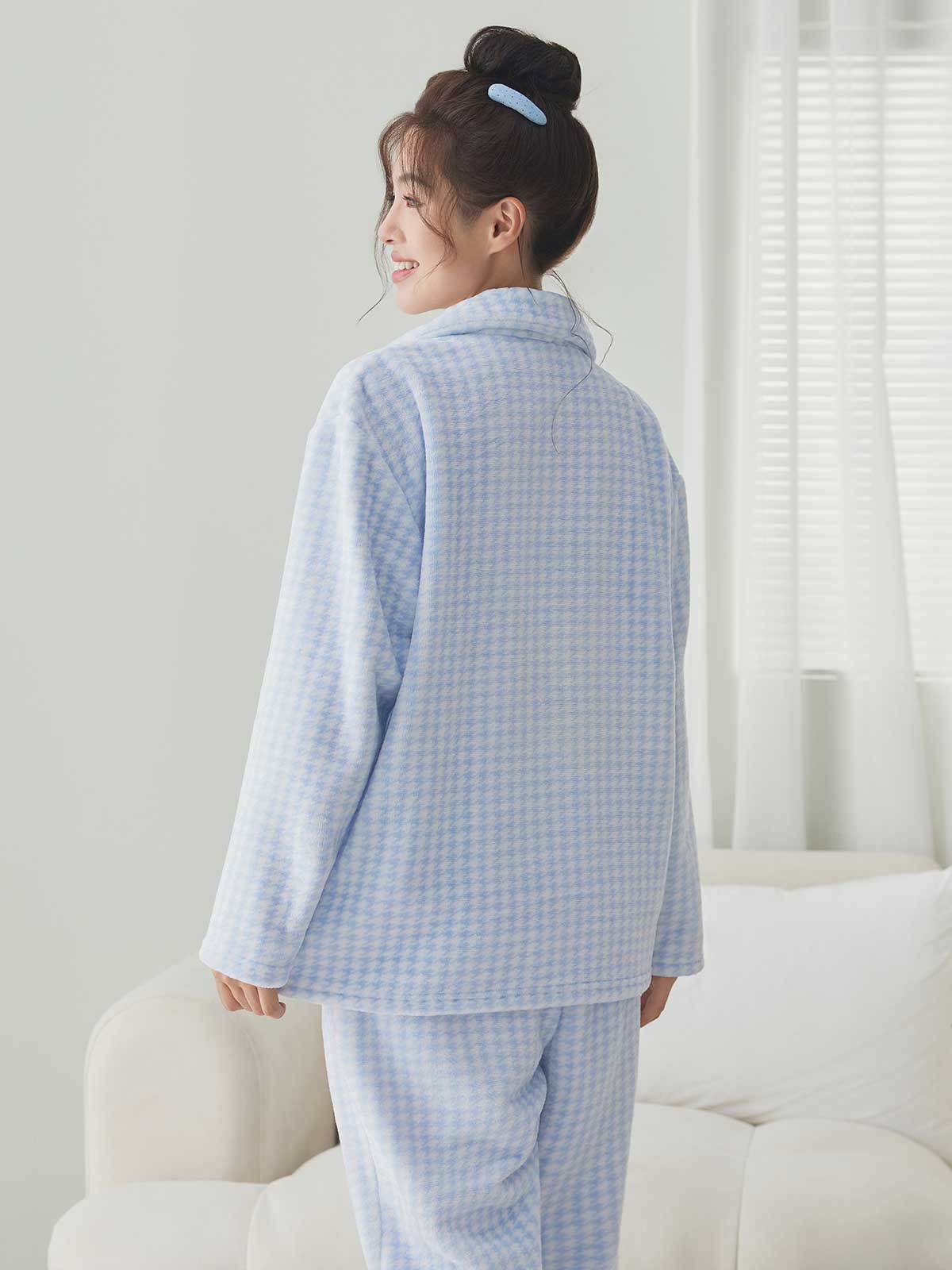 FEYA, Fleece Pajama Set | 6IXTY8IGHT Hong Kong & Macau SAR