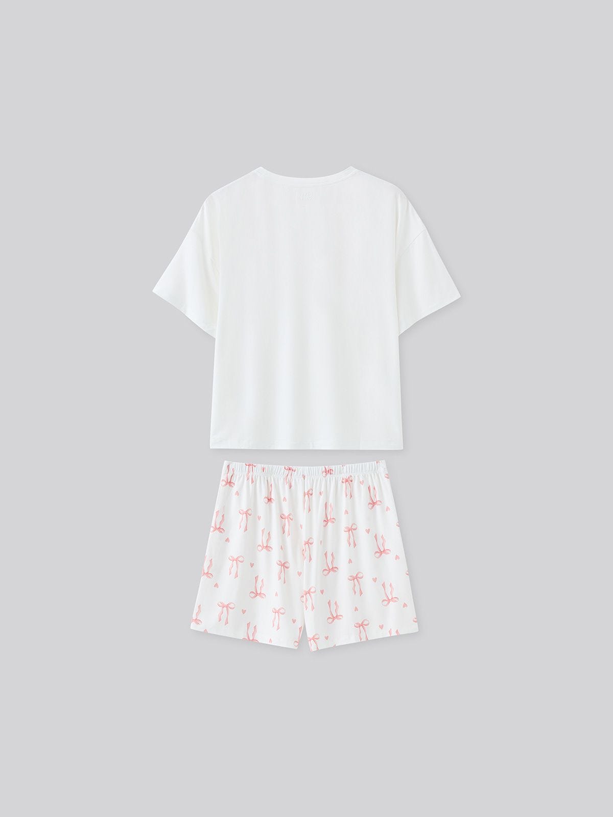 KHLOE, Brushed Jersey Pajama Set | 6IXTY8IGHT Hong Kong